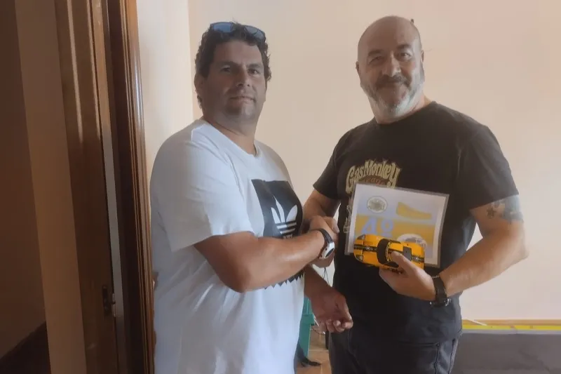 El Club Rc Peñaranda celebraba la final de su Copa radiocontrol