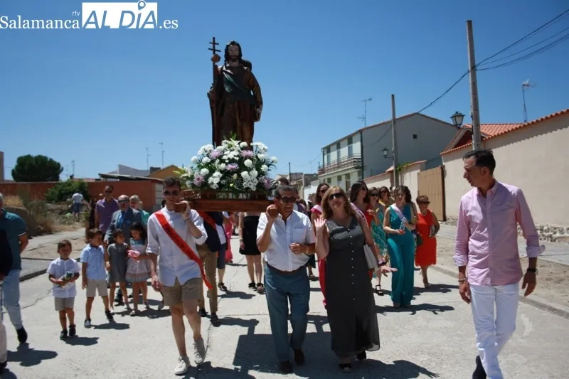 Santiago de la Puebla festejaba a su patrón Santiago Apóstol 