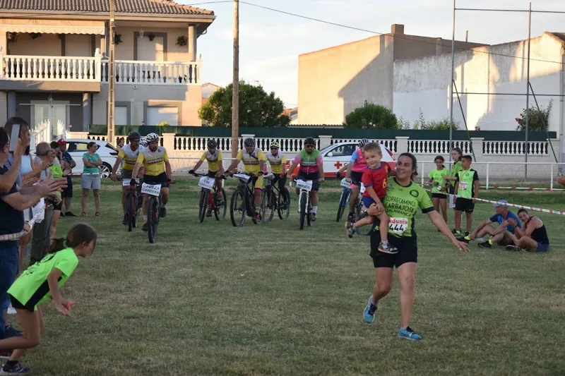 Villoruela ha celebrado su XV Carrera Popular