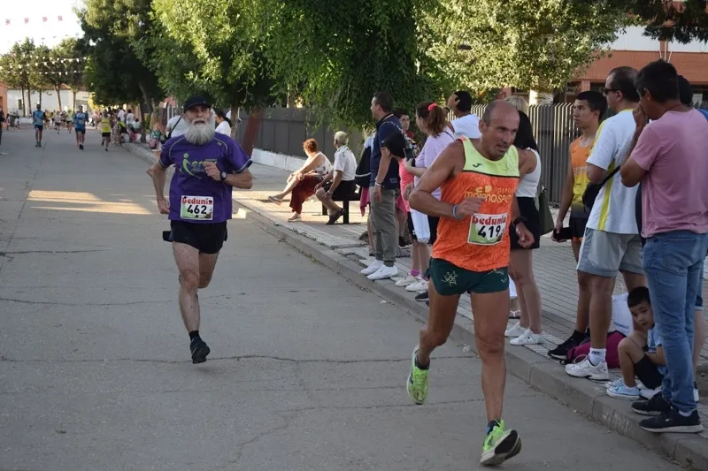 Villoruela ha celebrado su XV Carrera Popular