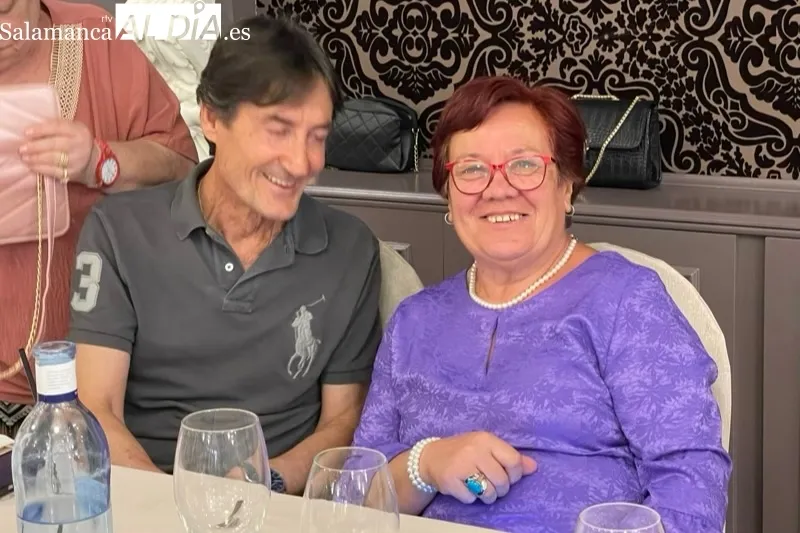 La asociación de mayores San Miguel ha celebrado su fiesta anual