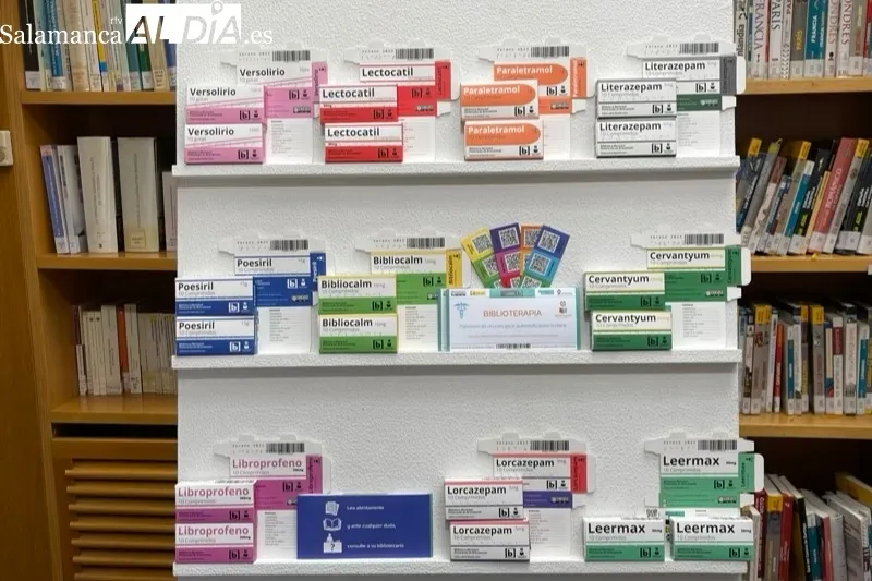 La Biblioteca ha presentado la propuesta ‘Remedios literarios para males ordinarios’ 