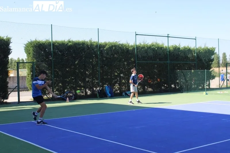 Foto 3 - El campus de tenis abre sus puertas un a&ntilde;o m&aacute;s&nbsp;