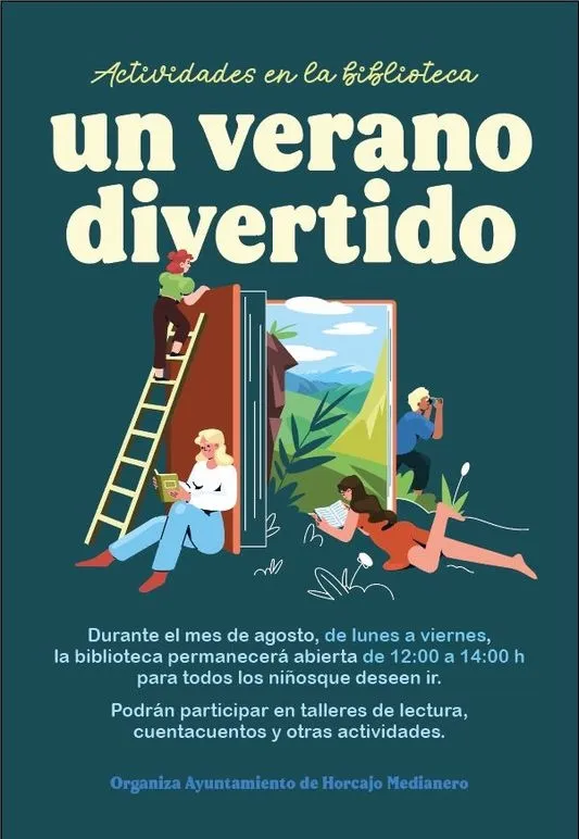 Foto 4 - Horcajo Medianero presenta las diversas actividades de su Programa de Verano