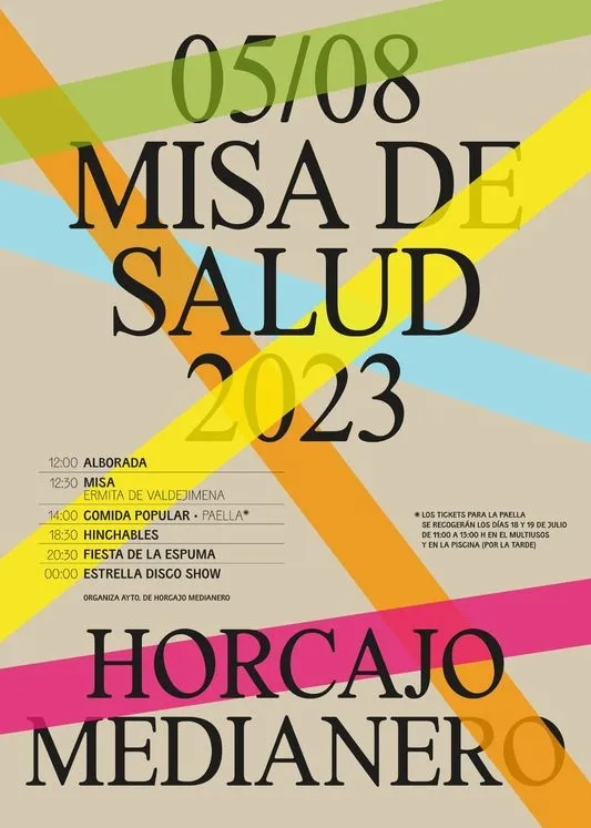 Foto 3 - Horcajo Medianero presenta las diversas actividades de su Programa de Verano