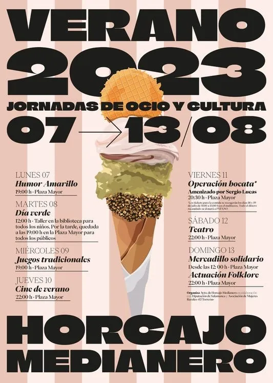Foto 2 - Horcajo Medianero presenta las diversas actividades de su Programa de Verano