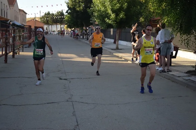 Villoruela ha celebrado su XV Carrera Popular