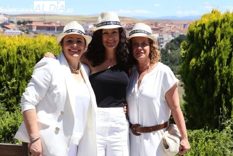 Foto 3 - Los quintos del 73 de Alba de Tormes, un encuentro por todo lo alto