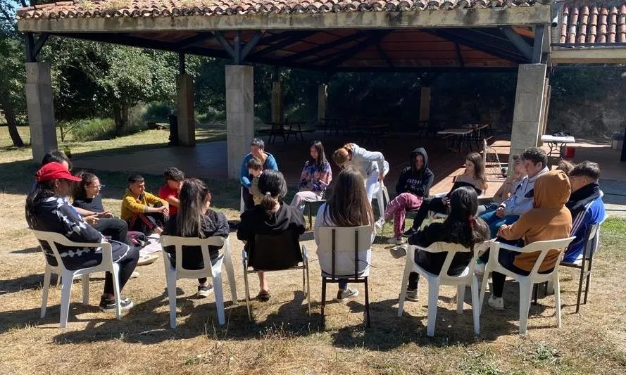 Foto 3 - Una veintena de j&oacute;venes se va de convivencia con C&aacute;ritas