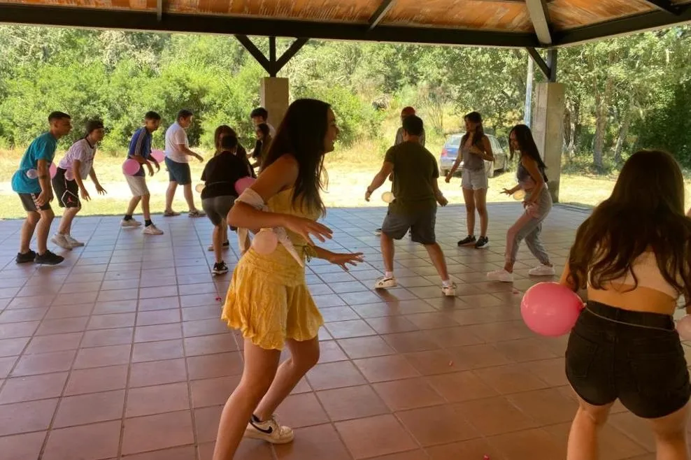 Foto 2 - Una veintena de j&oacute;venes se va de convivencia con C&aacute;ritas