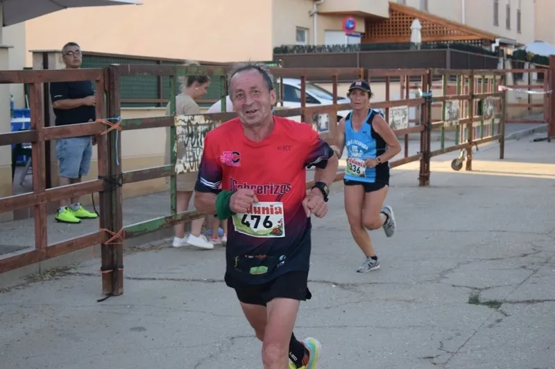 Villoruela ha celebrado su XV Carrera Popular