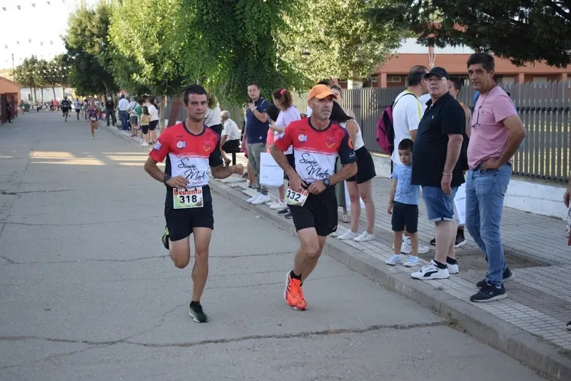 Villoruela ha celebrado su XV Carrera Popular
