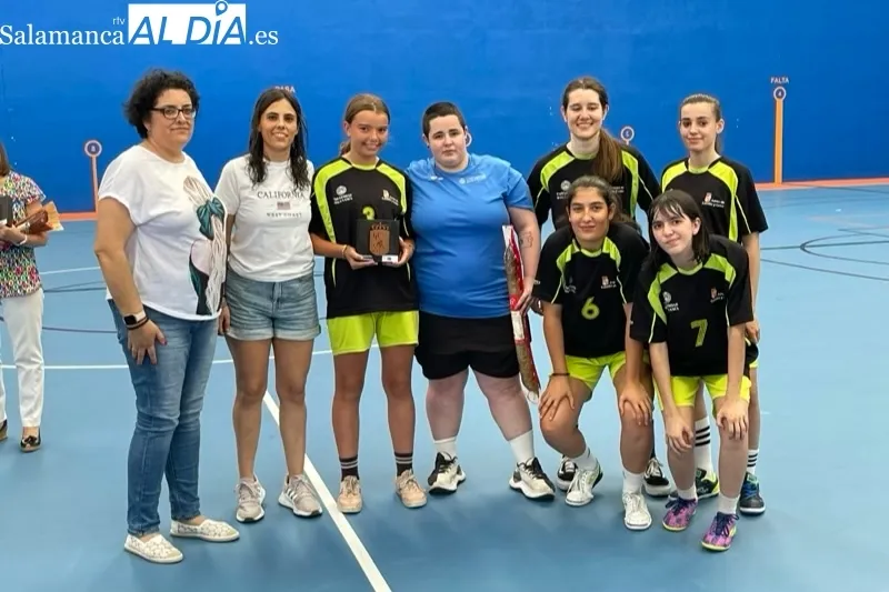 Peñaranda acogía este sábado el I Torneo de Fútbol Sala Femenino