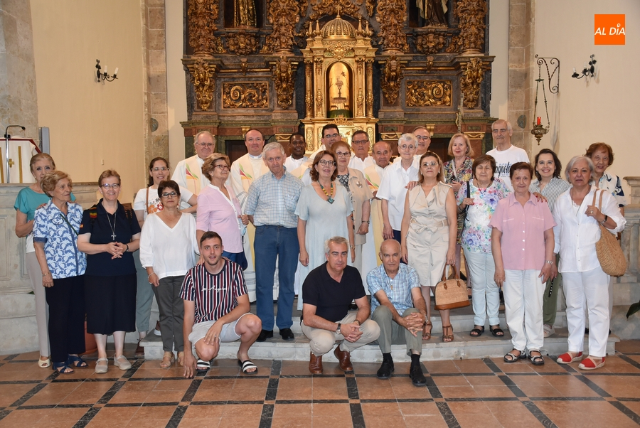 Las Diócesis de Ciudad Rodrigo y Salamanca conmemoran juntas el Día del Misionero