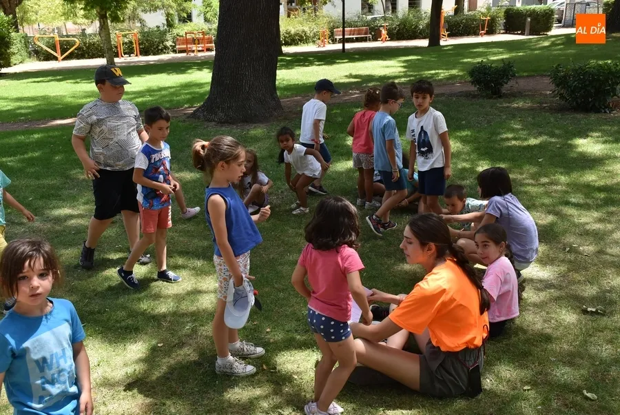 Foto 2 - Arranca con 23 ni&ntilde;os el 2&ordm; turno del Campamento Urbano de Verano