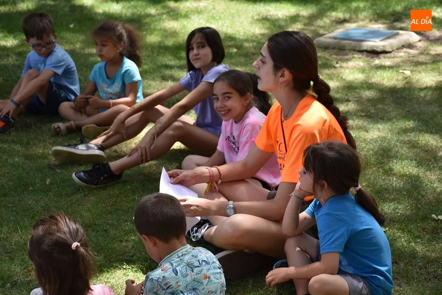 Foto 3 - Arranca con 23 ni&ntilde;os el 2&ordm; turno del Campamento Urbano de Verano