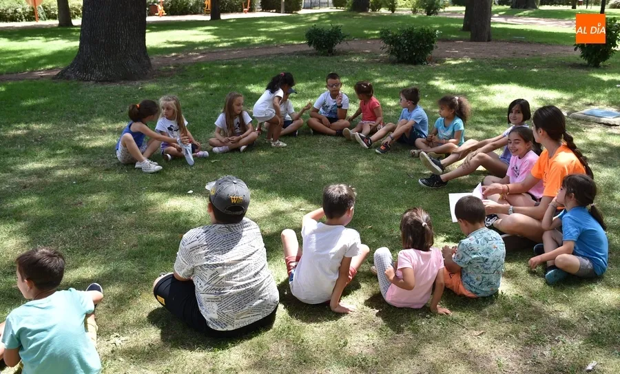 Foto 4 - Arranca con 23 ni&ntilde;os el 2&ordm; turno del Campamento Urbano de Verano