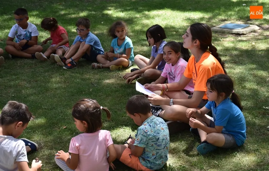 Foto 5 - Arranca con 23 ni&ntilde;os el 2&ordm; turno del Campamento Urbano de Verano