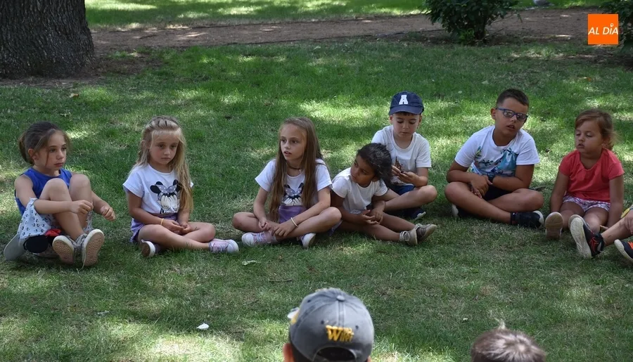 Foto 6 - Arranca con 23 ni&ntilde;os el 2&ordm; turno del Campamento Urbano de Verano
