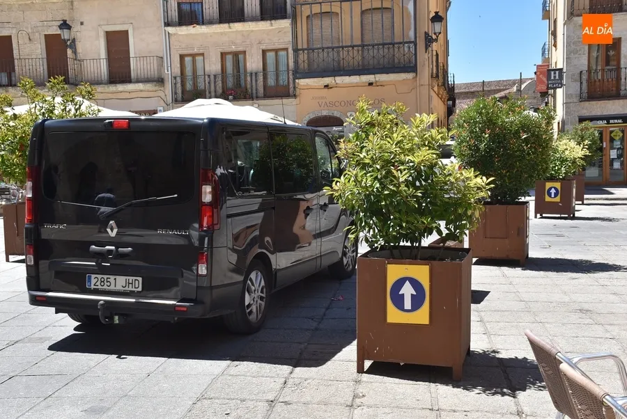 Foto 5 - La Plaza Mayor estrena su imagen veraniega
