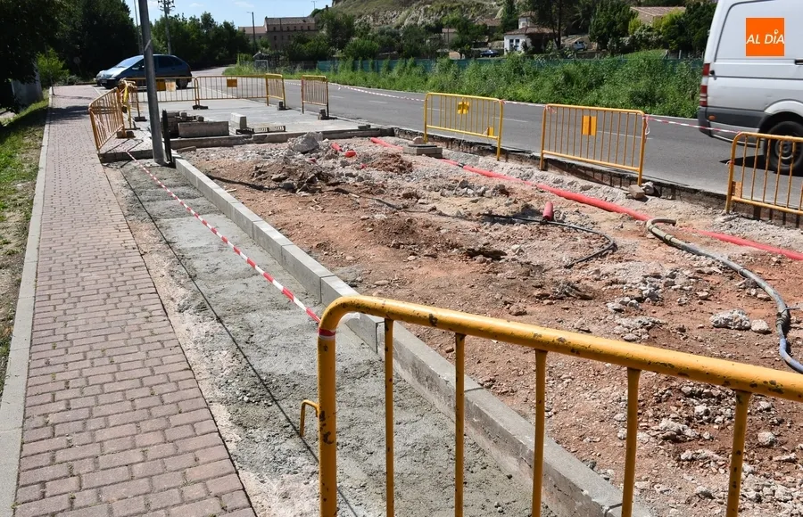 Foto 8 - La Avenida de La Concha gana 17 plazas de aparcamiento con la supresi&oacute;n de dos parterres