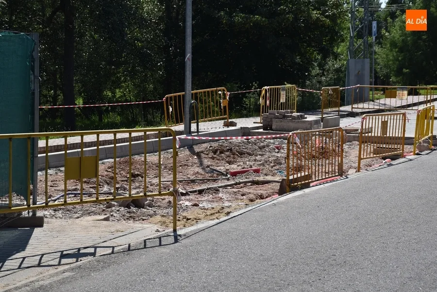 Foto 5 - La Avenida de La Concha gana 17 plazas de aparcamiento con la supresi&oacute;n de dos parterres