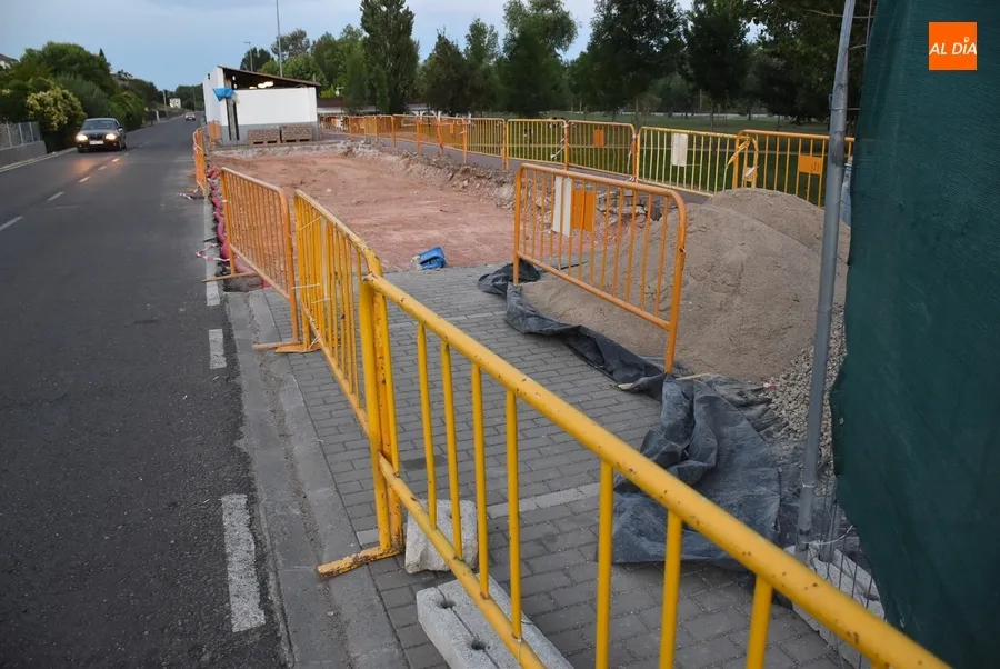 Foto 4 - La Avenida de La Concha gana 17 plazas de aparcamiento con la supresi&oacute;n de dos parterres