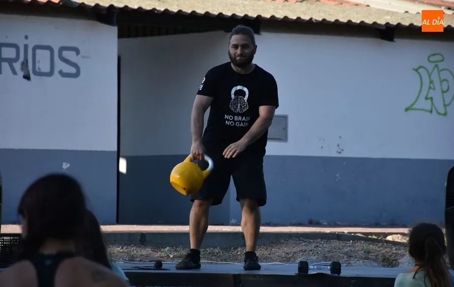 Foto 5 - Exigente inicio de semana en la Alameda Vieja de la mano de Fuerza KTB