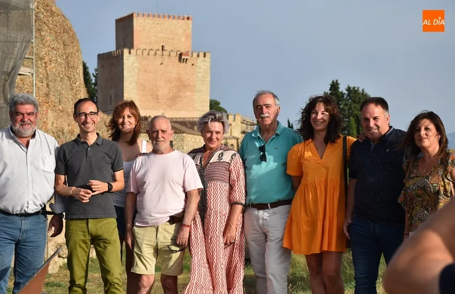 Foto 4 - El PSOE defiende la colecci&oacute;n de inversiones del &lsquo;sanchismo&rsquo; en Ciudad Rodrigo y comarca