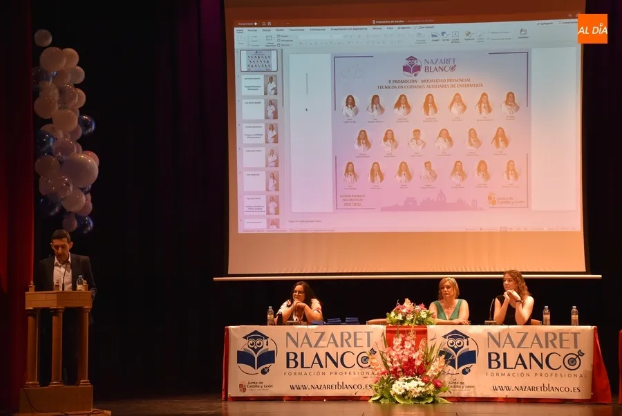 Foto 5 - Graduada la 2&ordf; generaci&oacute;n de profesionales del Centro Nazaret Blanco