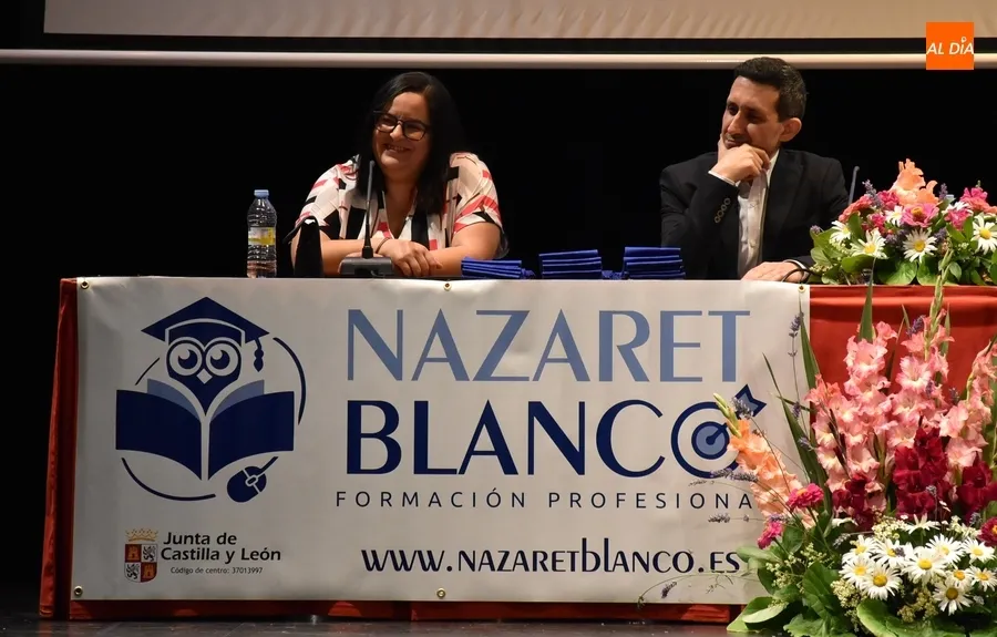 Foto 7 - Graduada la 2&ordf; generaci&oacute;n de profesionales del Centro Nazaret Blanco