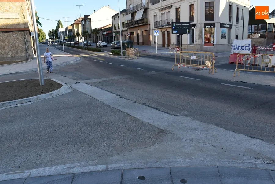 Foto 5 - Reabierta al tr&aacute;fico la Plaza de Herradores