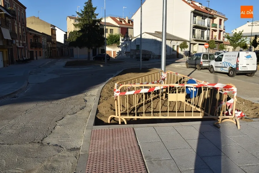 Foto 3 - Reabierta al tr&aacute;fico la Plaza de Herradores