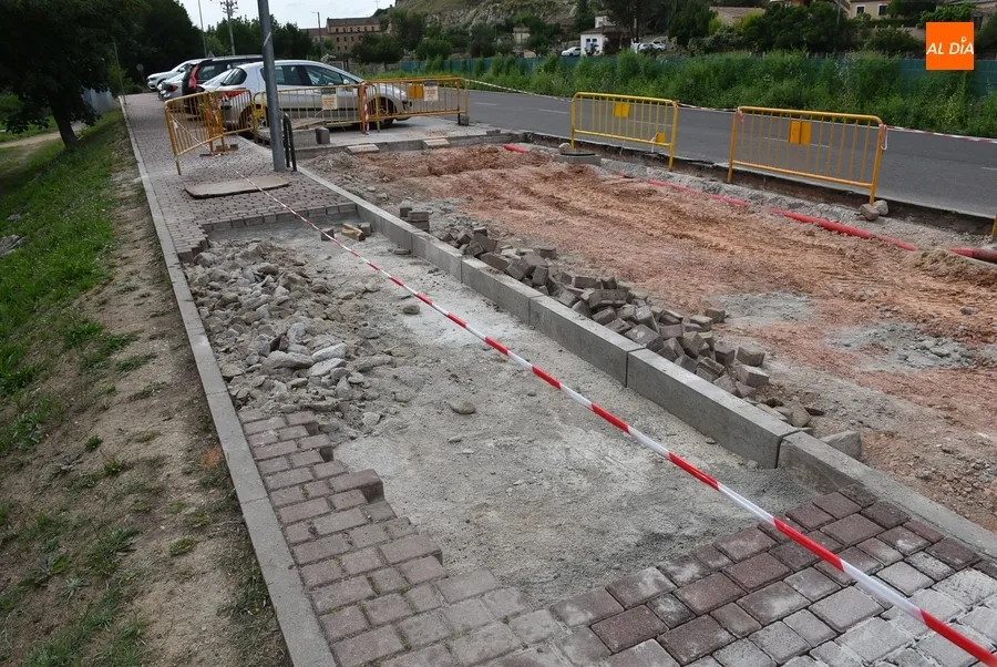 Foto 3 - La Avenida de La Concha gana 17 plazas de aparcamiento con la supresi&oacute;n de dos parterres