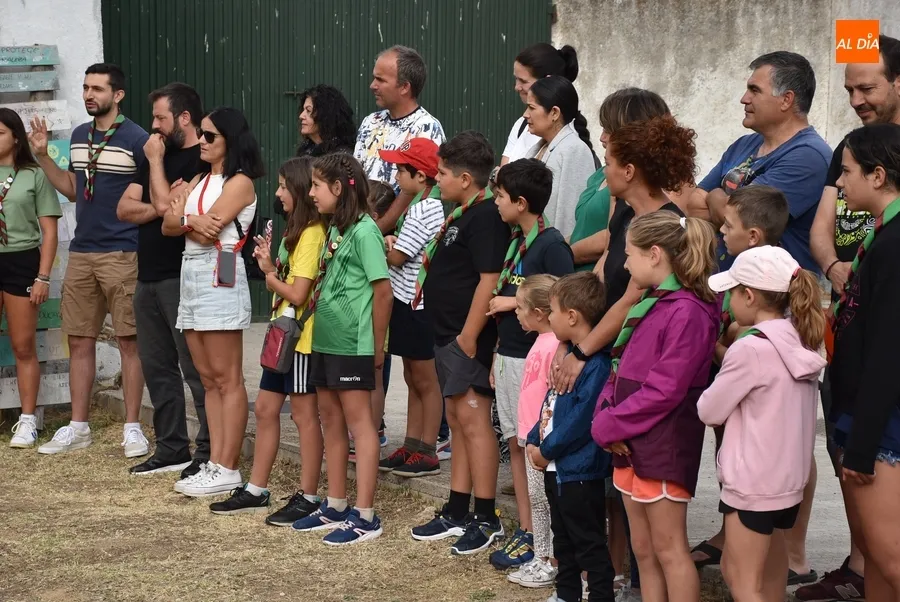 Foto 10 - El Grupo Scout Kennedy se va de campamento inaugurando un m&aacute;stil permanente por sus 50 a&ntilde;os
