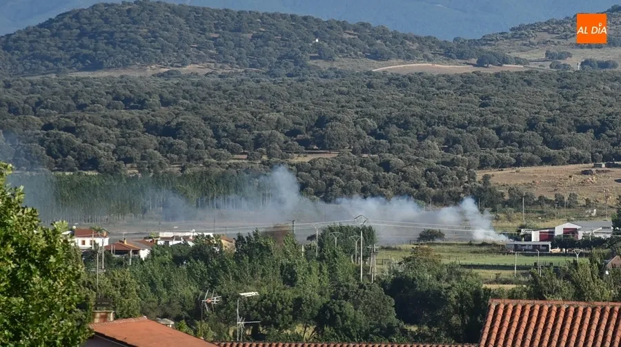 Foto 4 - Registrados al menos 3 incendios forestales durante la tarde del viernes en la comarca mirobrigense