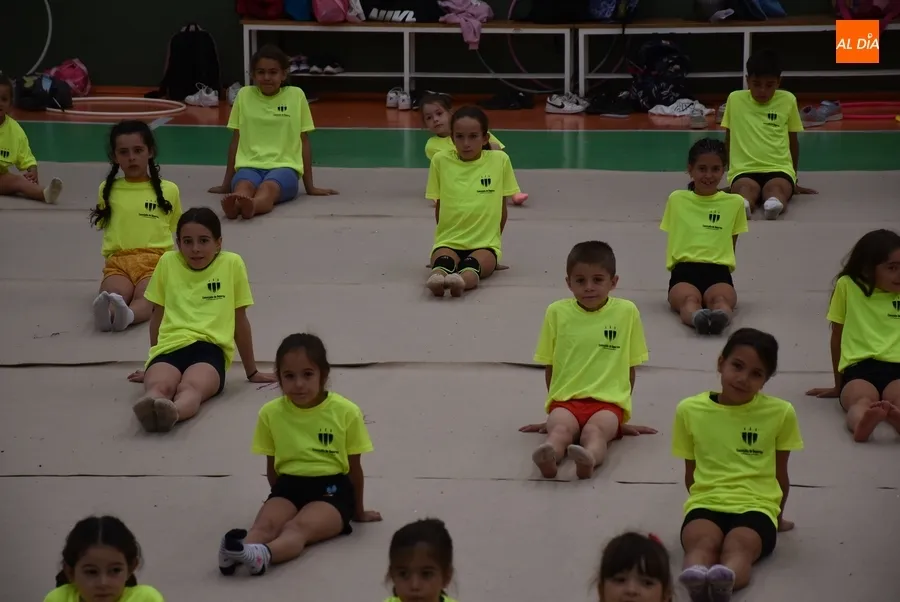 Foto 8 - El Campamento de Gimnasia R&iacute;tmica, con 56 participantes, llega a su jornada de clausura