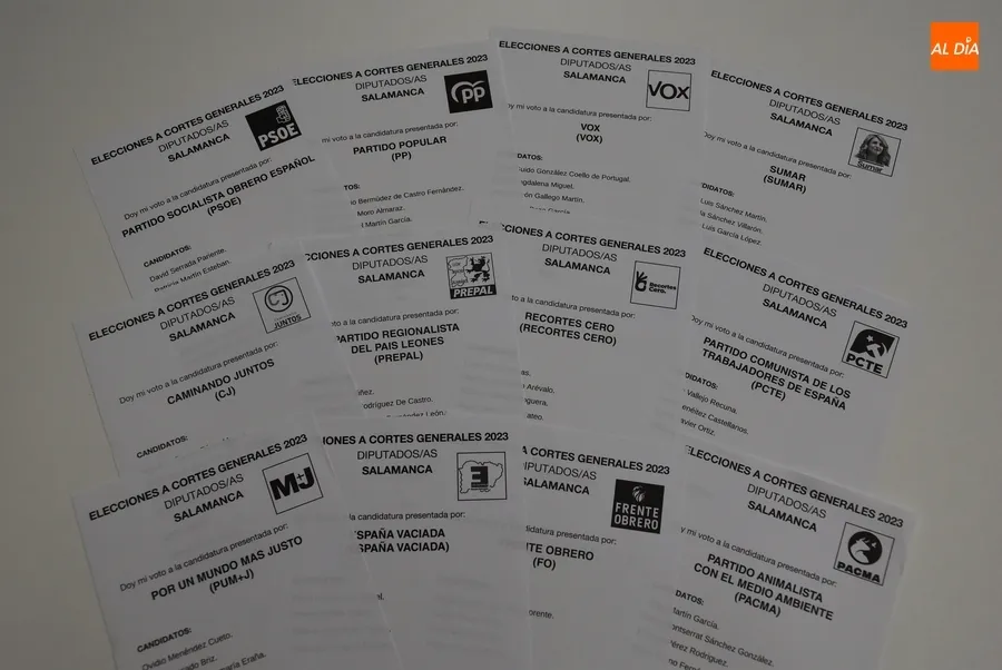 Foto 2 - Preparadas las mesas electorales, que tendr&aacute;n cerca neveras con agua fresca