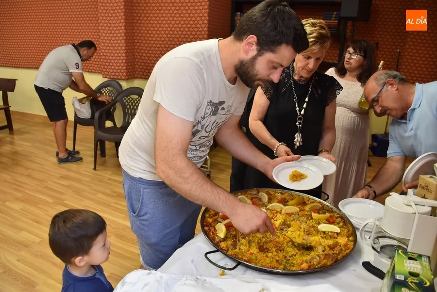 Foto 7 - San Andr&eacute;s cierra sus fiestas degustando paella