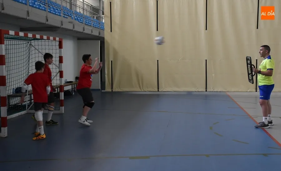 Foto 2 - R&eacute;cord de participaci&oacute;n en el 4&ordm; Campus de F&uacute;tbol Sala de Jos&eacute; Ruiz