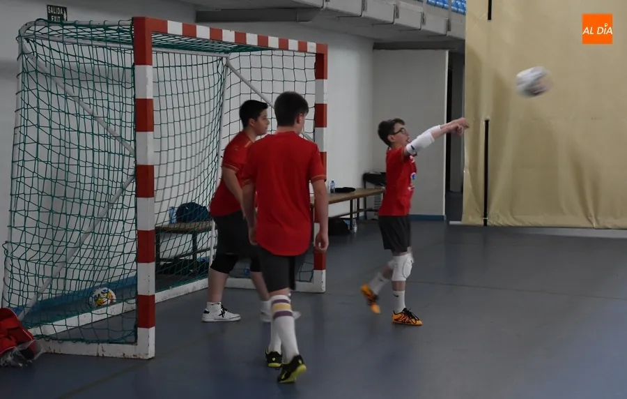 Foto 4 - R&eacute;cord de participaci&oacute;n en el 4&ordm; Campus de F&uacute;tbol Sala de Jos&eacute; Ruiz