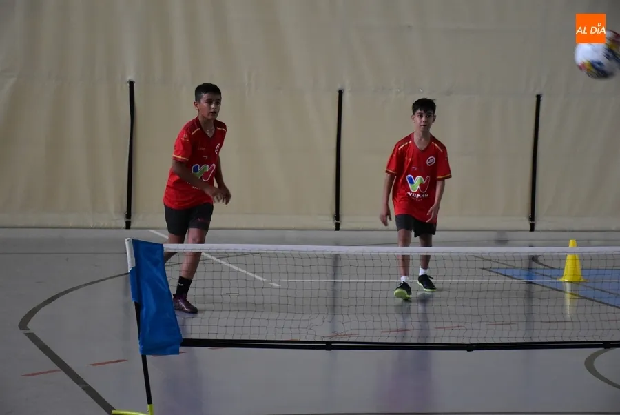 Foto 5 - R&eacute;cord de participaci&oacute;n en el 4&ordm; Campus de F&uacute;tbol Sala de Jos&eacute; Ruiz