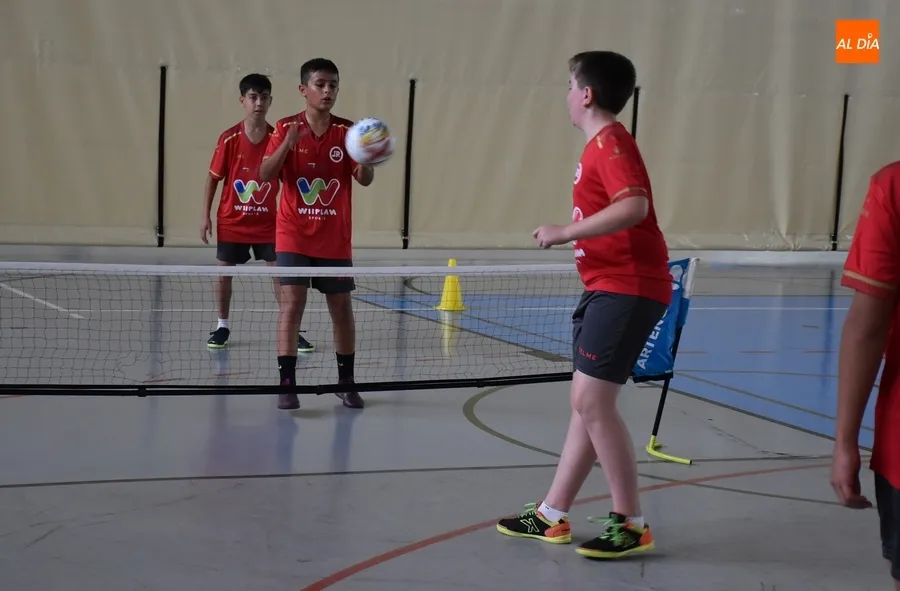 Foto 6 - R&eacute;cord de participaci&oacute;n en el 4&ordm; Campus de F&uacute;tbol Sala de Jos&eacute; Ruiz