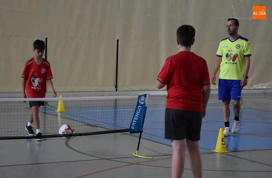 Foto 7 - R&eacute;cord de participaci&oacute;n en el 4&ordm; Campus de F&uacute;tbol Sala de Jos&eacute; Ruiz