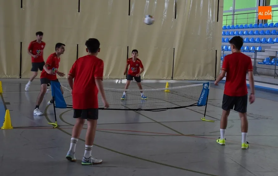 Foto 8 - R&eacute;cord de participaci&oacute;n en el 4&ordm; Campus de F&uacute;tbol Sala de Jos&eacute; Ruiz