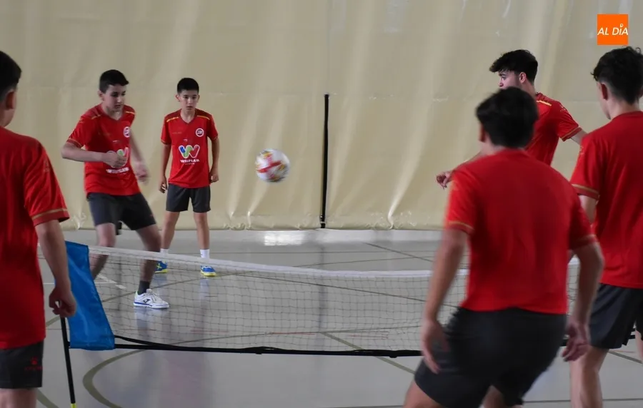 Foto 9 - R&eacute;cord de participaci&oacute;n en el 4&ordm; Campus de F&uacute;tbol Sala de Jos&eacute; Ruiz