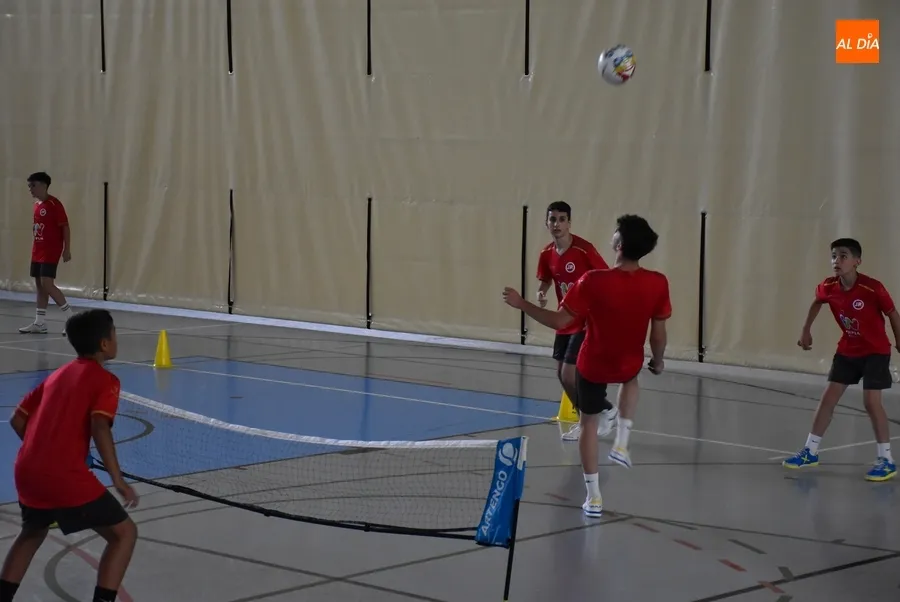 Foto 10 - R&eacute;cord de participaci&oacute;n en el 4&ordm; Campus de F&uacute;tbol Sala de Jos&eacute; Ruiz