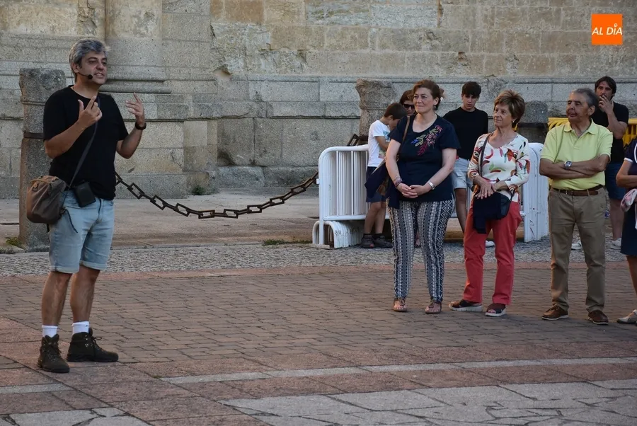 Foto 3 - De ruta por el centro hist&oacute;rico mirobrigense para conocer la lucha frente a Napole&oacute;n