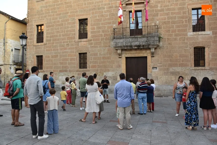 Foto 8 - De ruta por el centro hist&oacute;rico mirobrigense para conocer la lucha frente a Napole&oacute;n