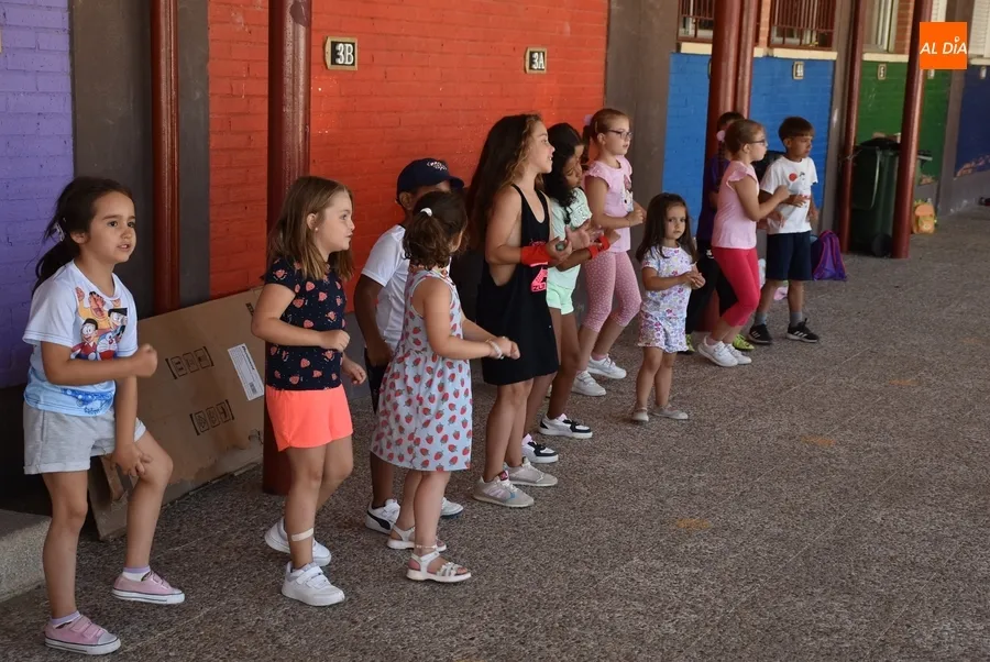 Foto 9 - Una sesi&oacute;n de zumba abre el 2&ordm; tramo de Conciliamos en Verano, que re&uacute;ne a 68 ni&ntilde;@s